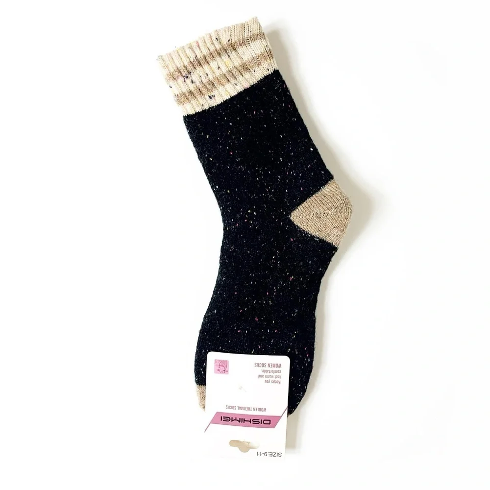 Wool Blend Sock Gift Set (3 Pairs) Women’s 9-11 Cozy Warm Winter Socks NWT